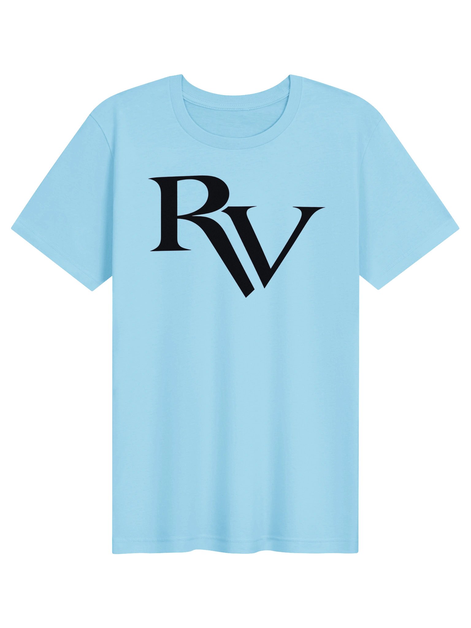 RV Signature Tee (Black Logo) product image (1)