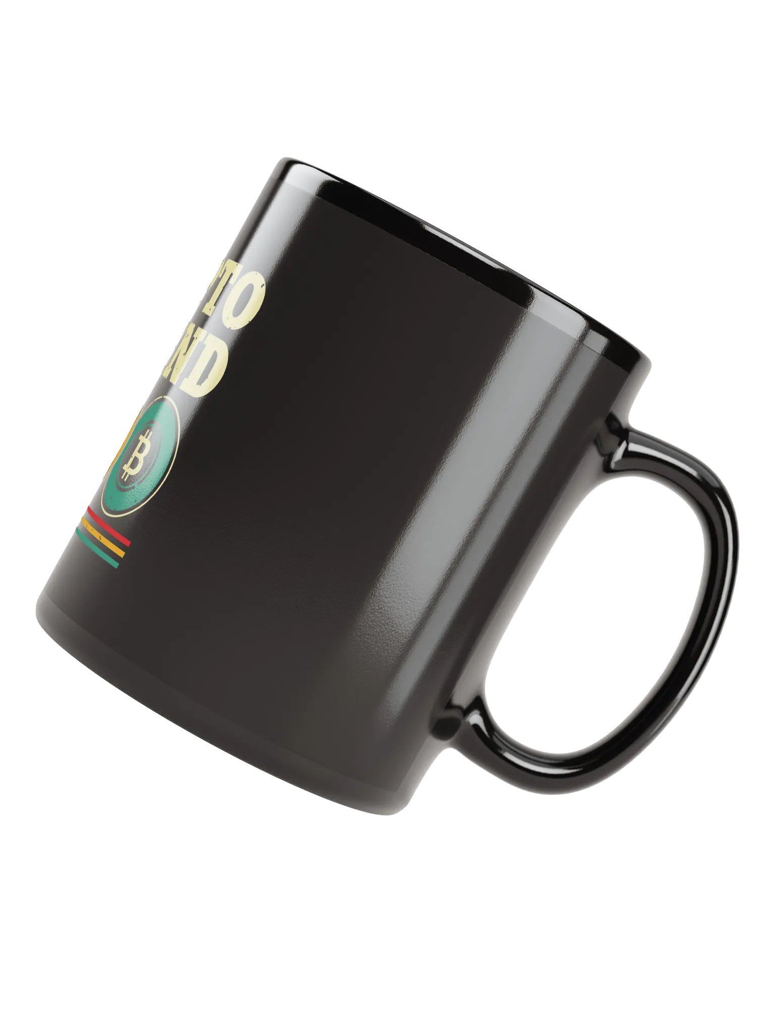 Crypto Legend Mug (black) product image (4)