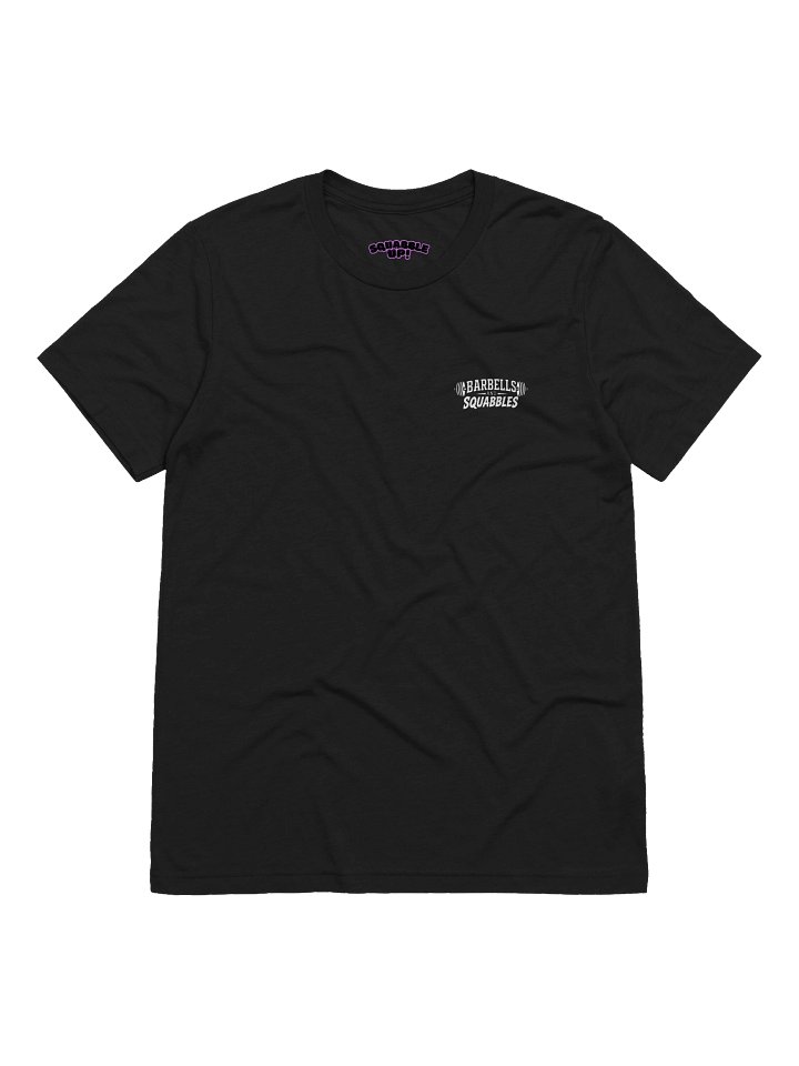 Barbells and Squabbles Minimal Logo Tee product image (1)