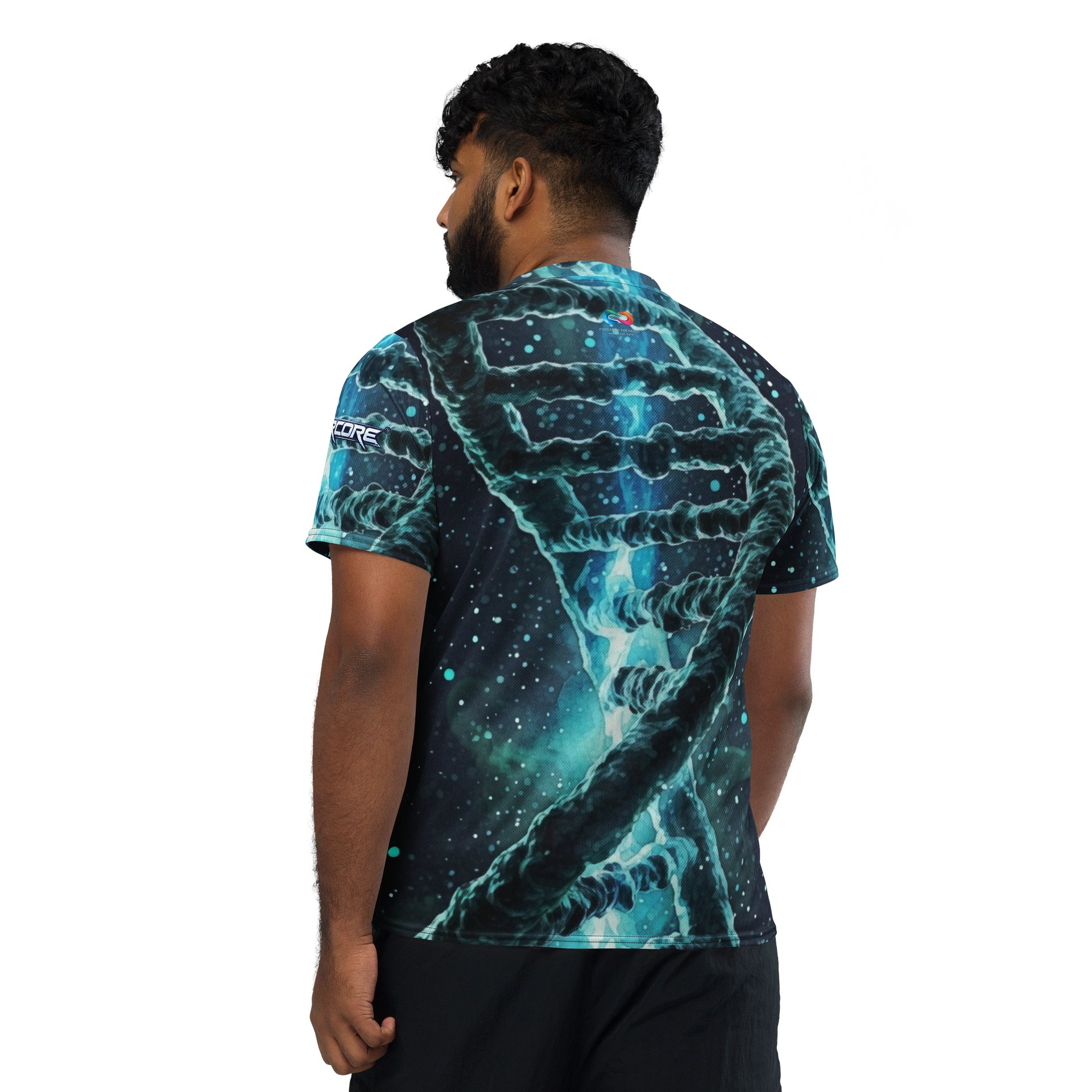 LIMITED EDITION - CNX Core All-over print Unisex Tee — OverCore 002 product image (5)