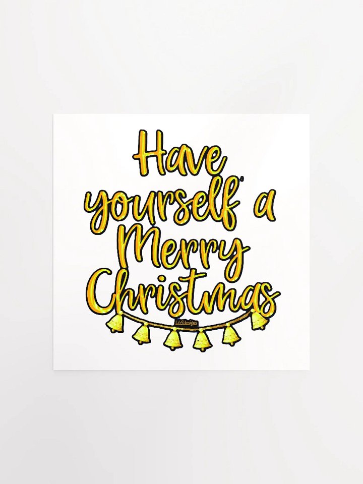 HAVE YOURSELF A MERRY CHRISTMAS product image (4)