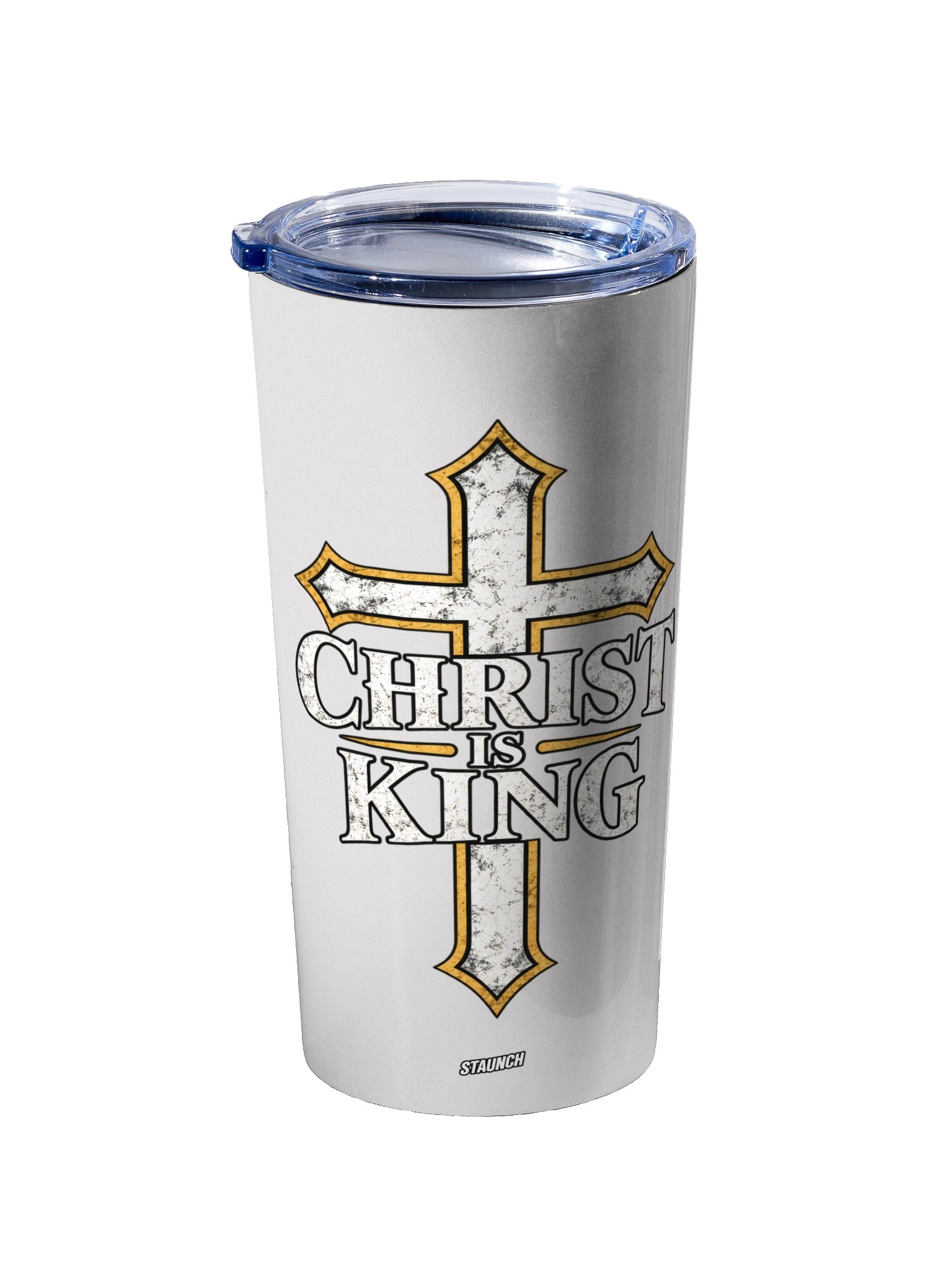 Christ Is King Tumbler, Grey product image (2)