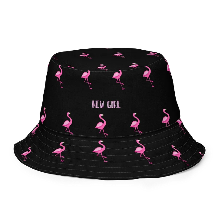 New Girl Bucket Hat Black product image (1)