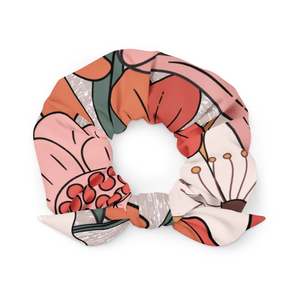 Blossom All-Over: Illustrated Scrunchie product image (4)