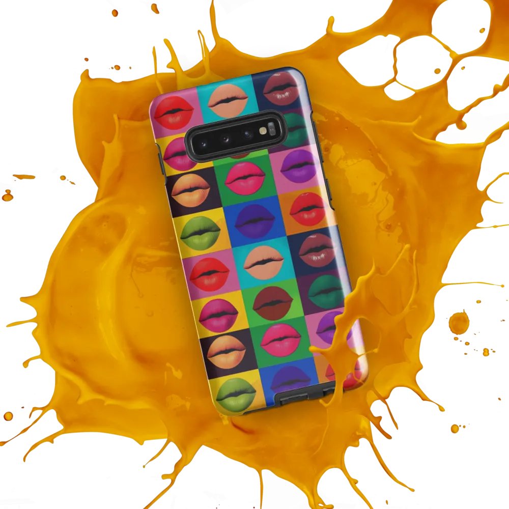 Pop Art Lips Samsung® Tough Case product image (53)