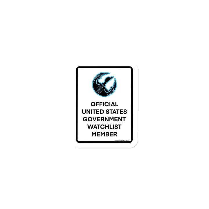 Rebel Loon Watchlist Magnet product image (1)