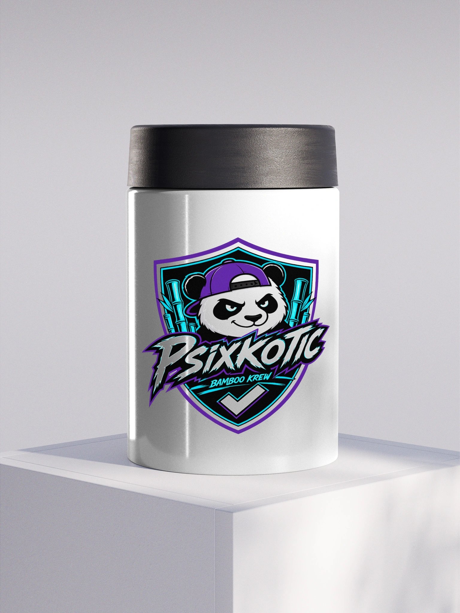 Psixkotic Checkmark Koozie product image (1)