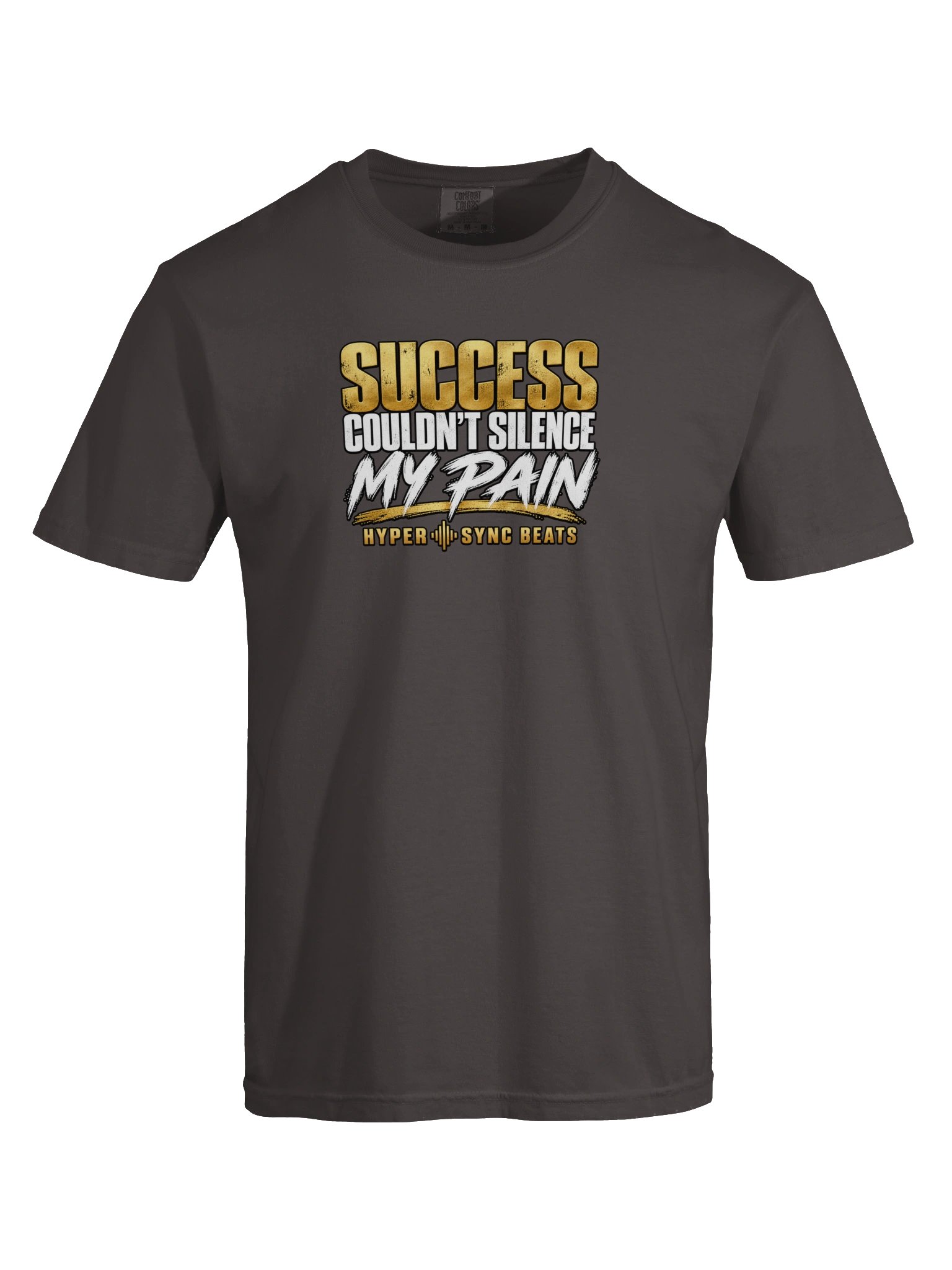 Success Couldn’t Silence My Pain—Hyper Sync Beats Premium Heavyweight T-Shirt PRICE product image (99)