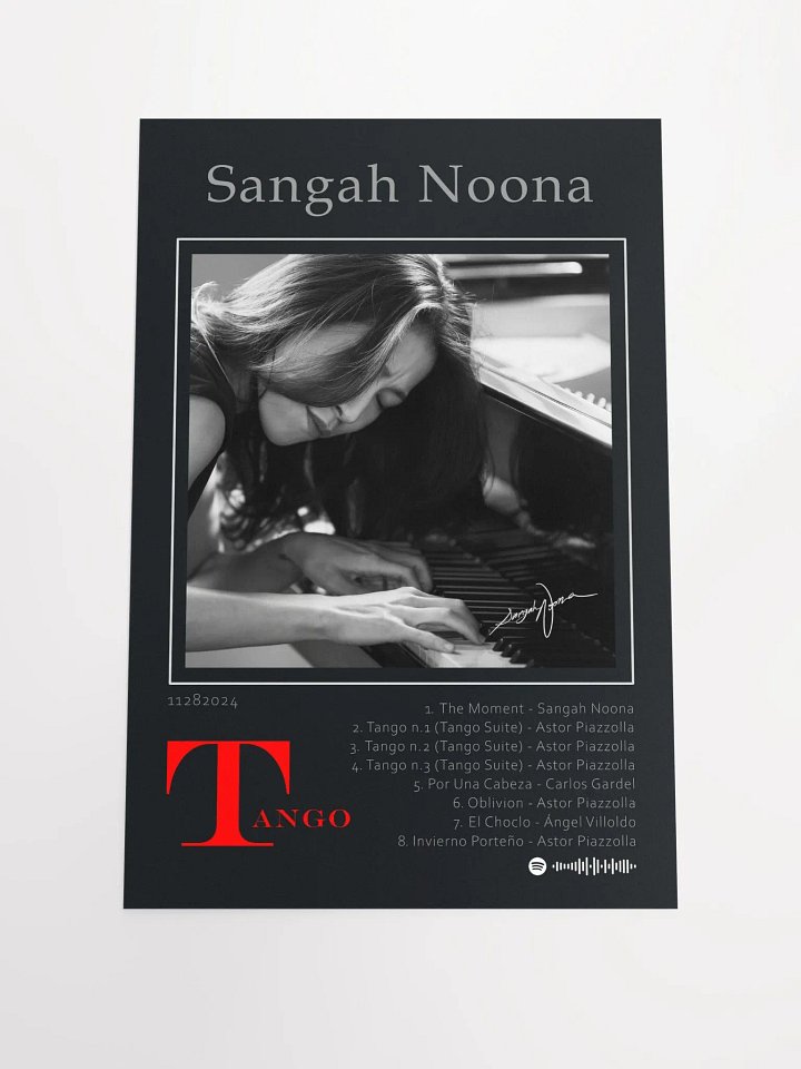 Tango Piano Poster product image (3)