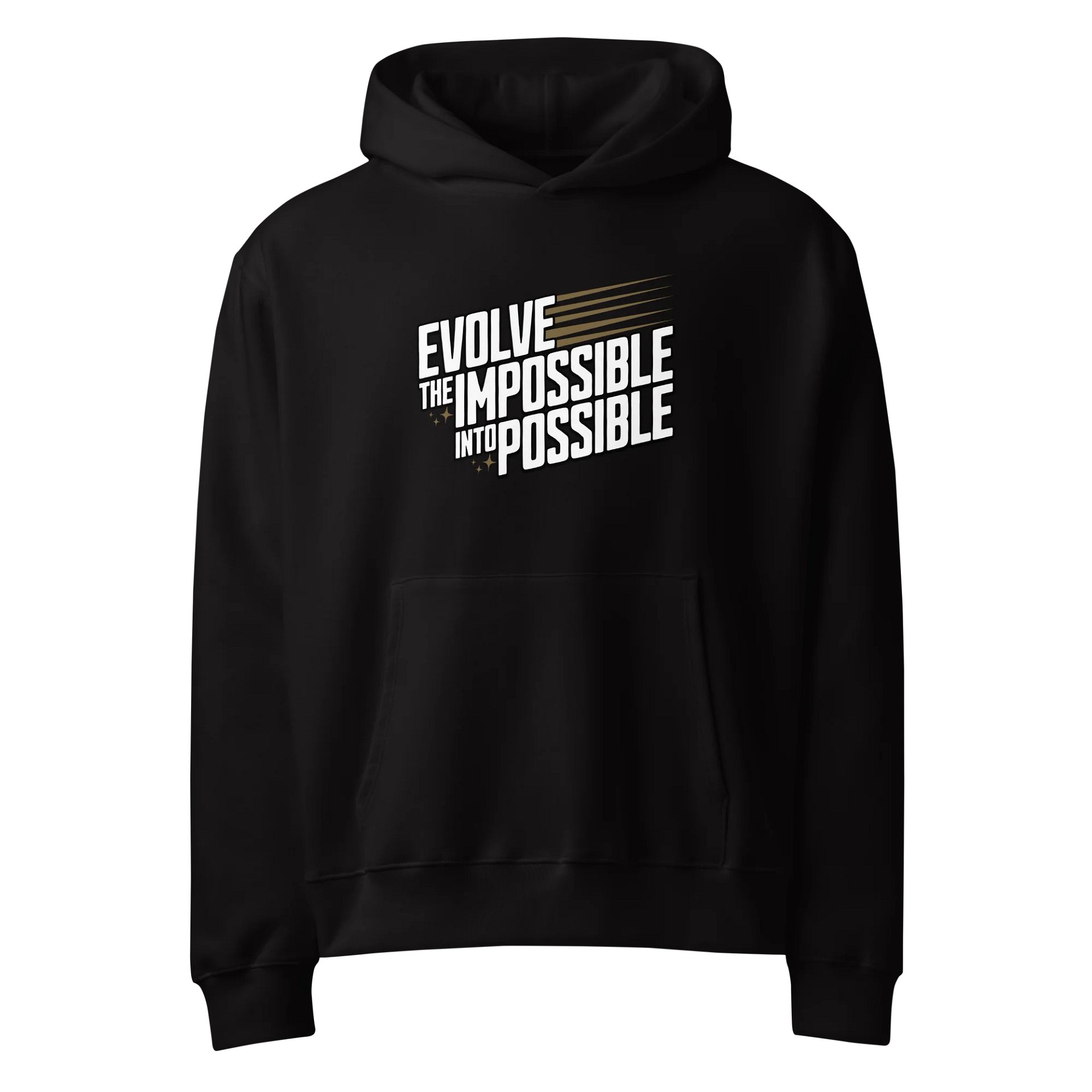 Possibility Evolution Unisex Hoodie - Gold product image (1)