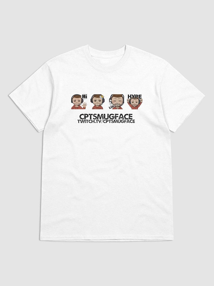 Smug Emotes Tee product image (1)