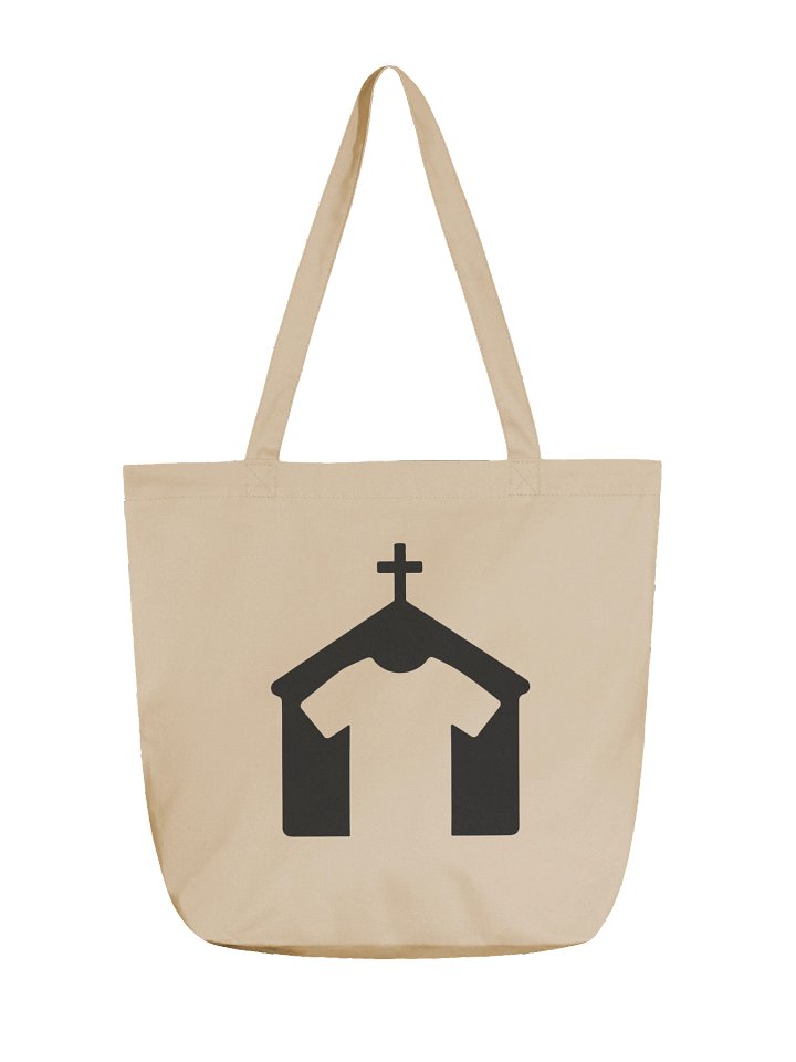 Church Merch Tote Bag (Light) product image (1)