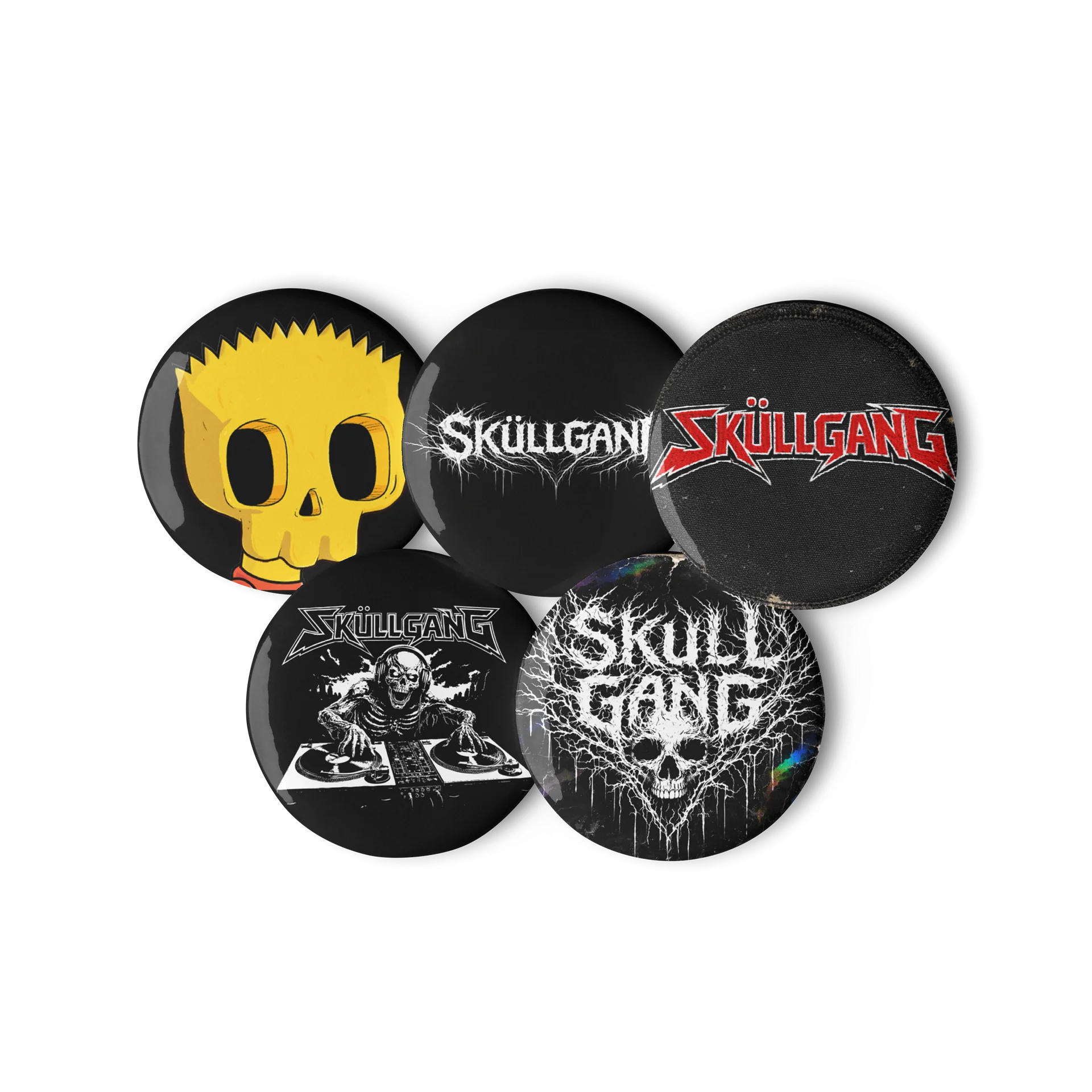 Skull Gang Worldwide Heist Pin Set product image (1)