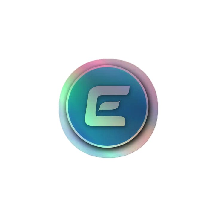 Logo Holo Sticker product image (1)