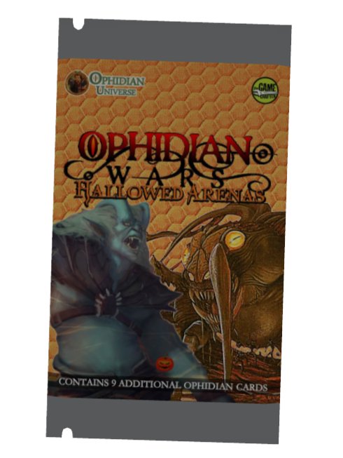 Ophidian Wars: Hallowed Arenas Booster Pack (2020) product image (1)