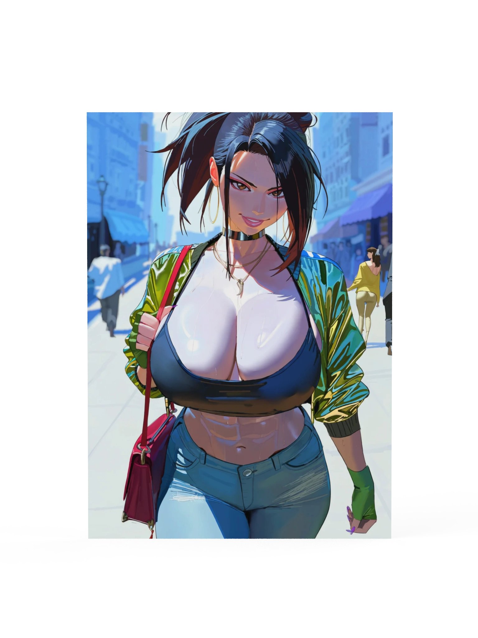 Akali poster product image (1)