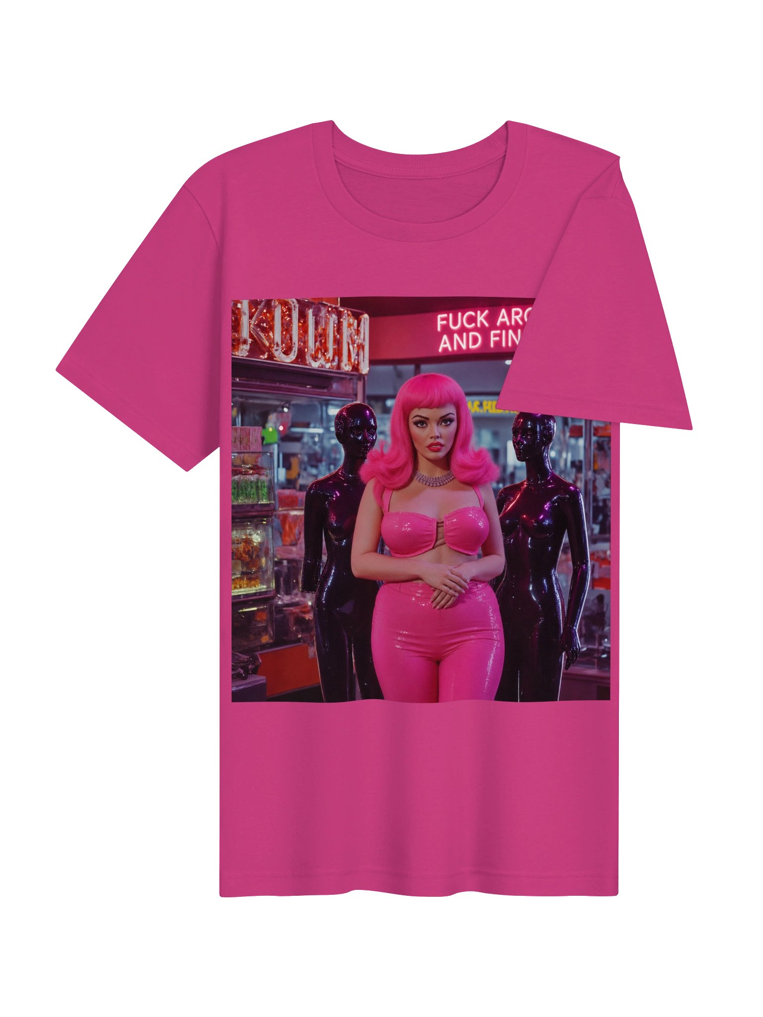 FUCK AROUND AND FIND OUT | Bella+Canvas Unisex Supersoft T-Shirt product image (34)