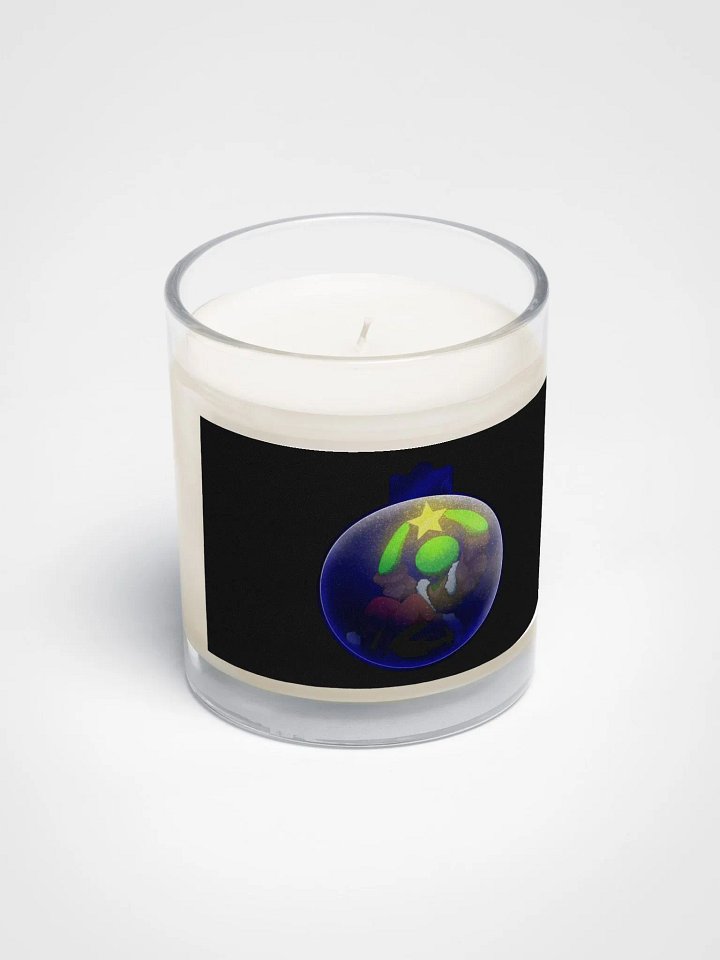 alan becker green christmas candle product image (2)