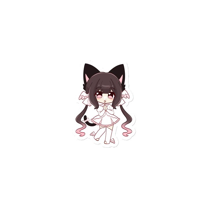 Chibi Meowgod - magnet product image (1)