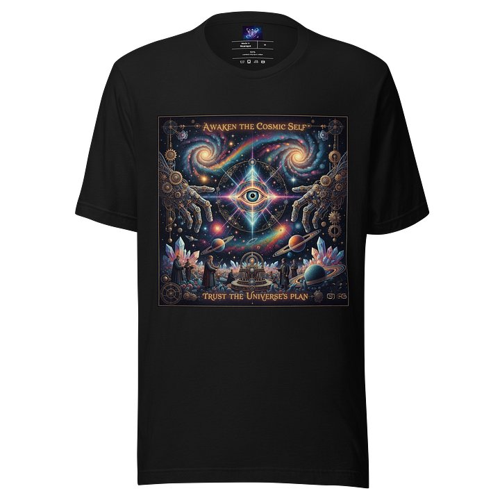 Cosmic Vision -T-Shirt product image (1)