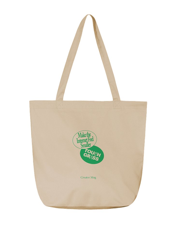 The Touch Grass Tote product image (2)