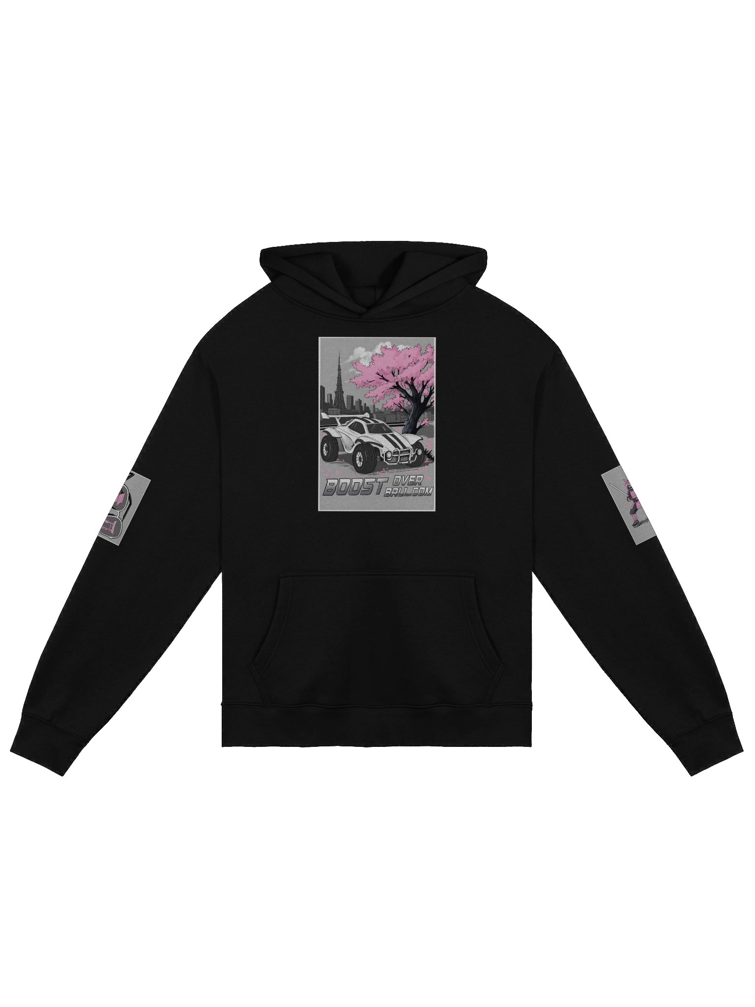 Cherry Blossom Front Logo Hoodie product image (1)