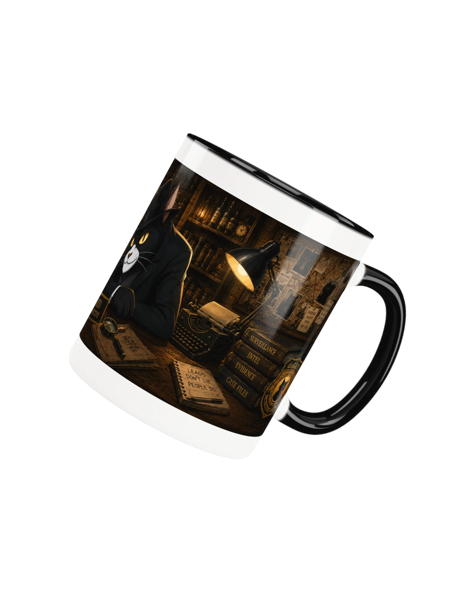 aGATO’s Detective Agency Mug: Chief Detective Edition product image (5)