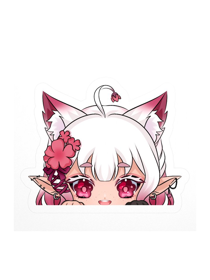 Wren Peeker Sticker product image (1)