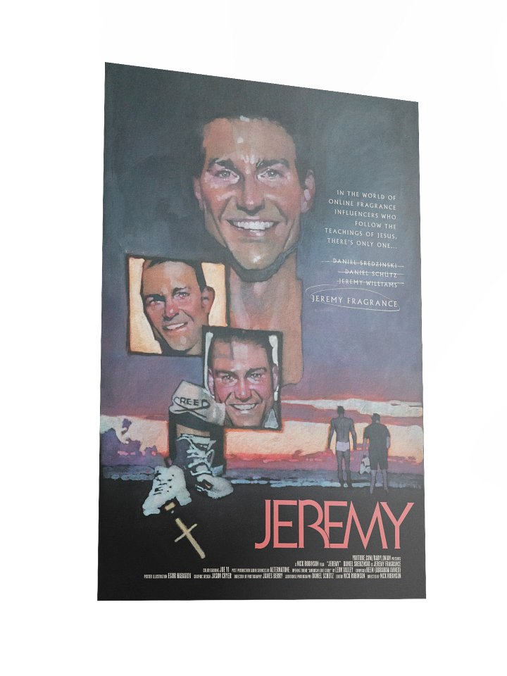 JER-001: JEREMY Film Poster product image (2)