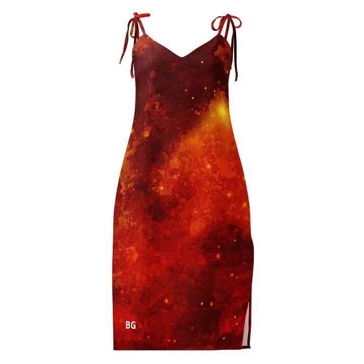'Moods II' Chiffon Slip Dress product image (2)