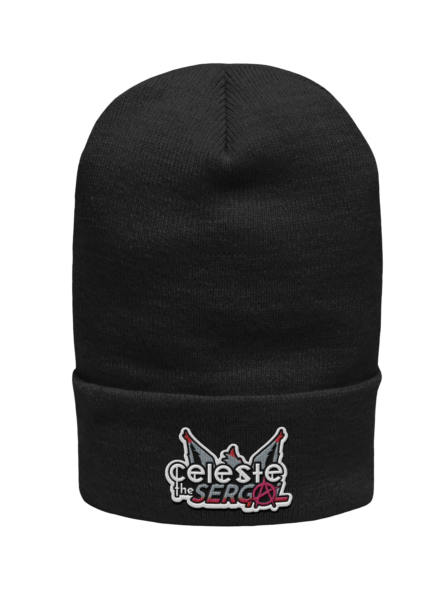 Celeste The Sergal Cuffed Beanie product image (1)
