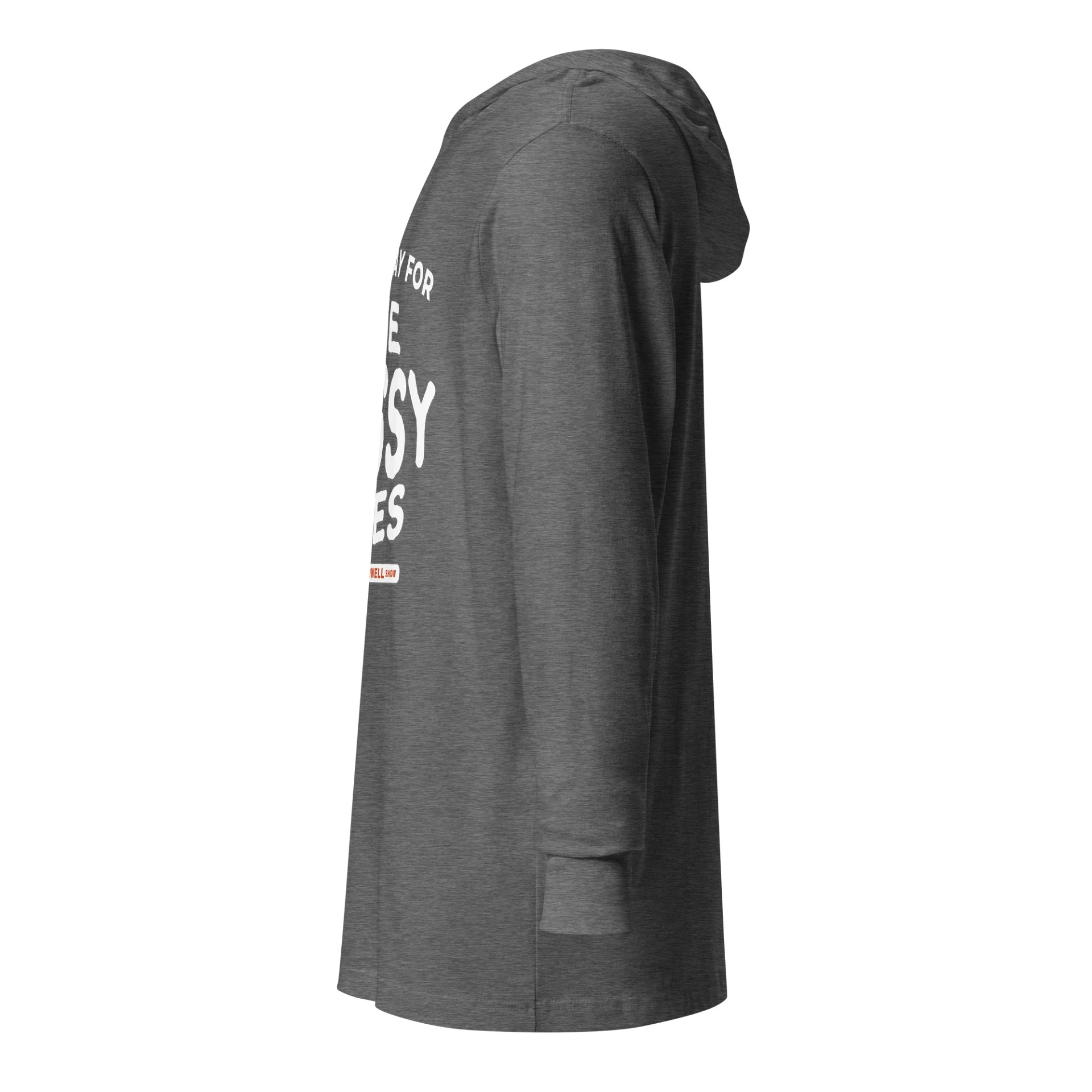 Make Way for the Messy Ones Hooded Long Sleeve Tee product image (4)