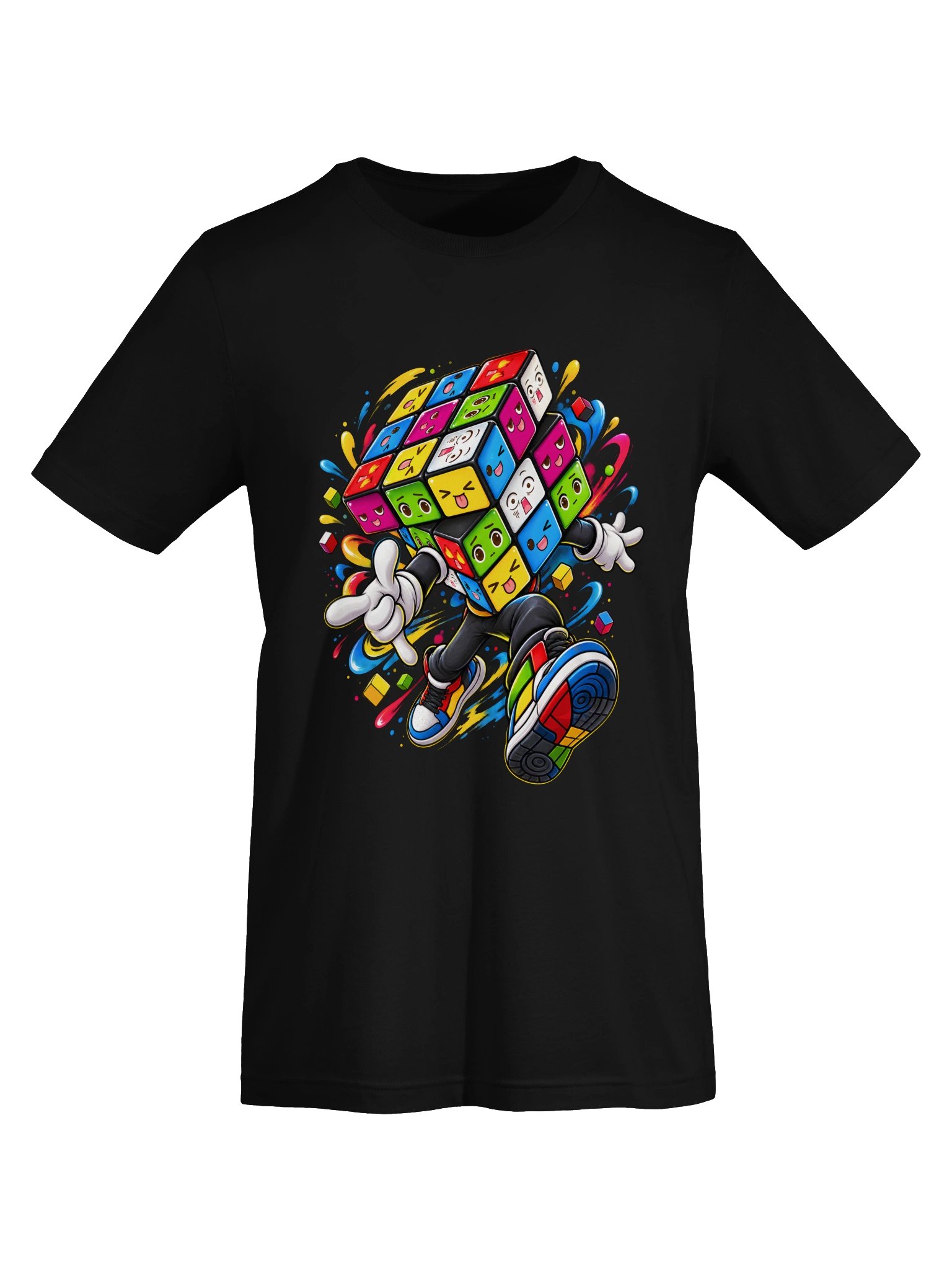 Rubix Cube Studios — Cube Character Tee product image (5)