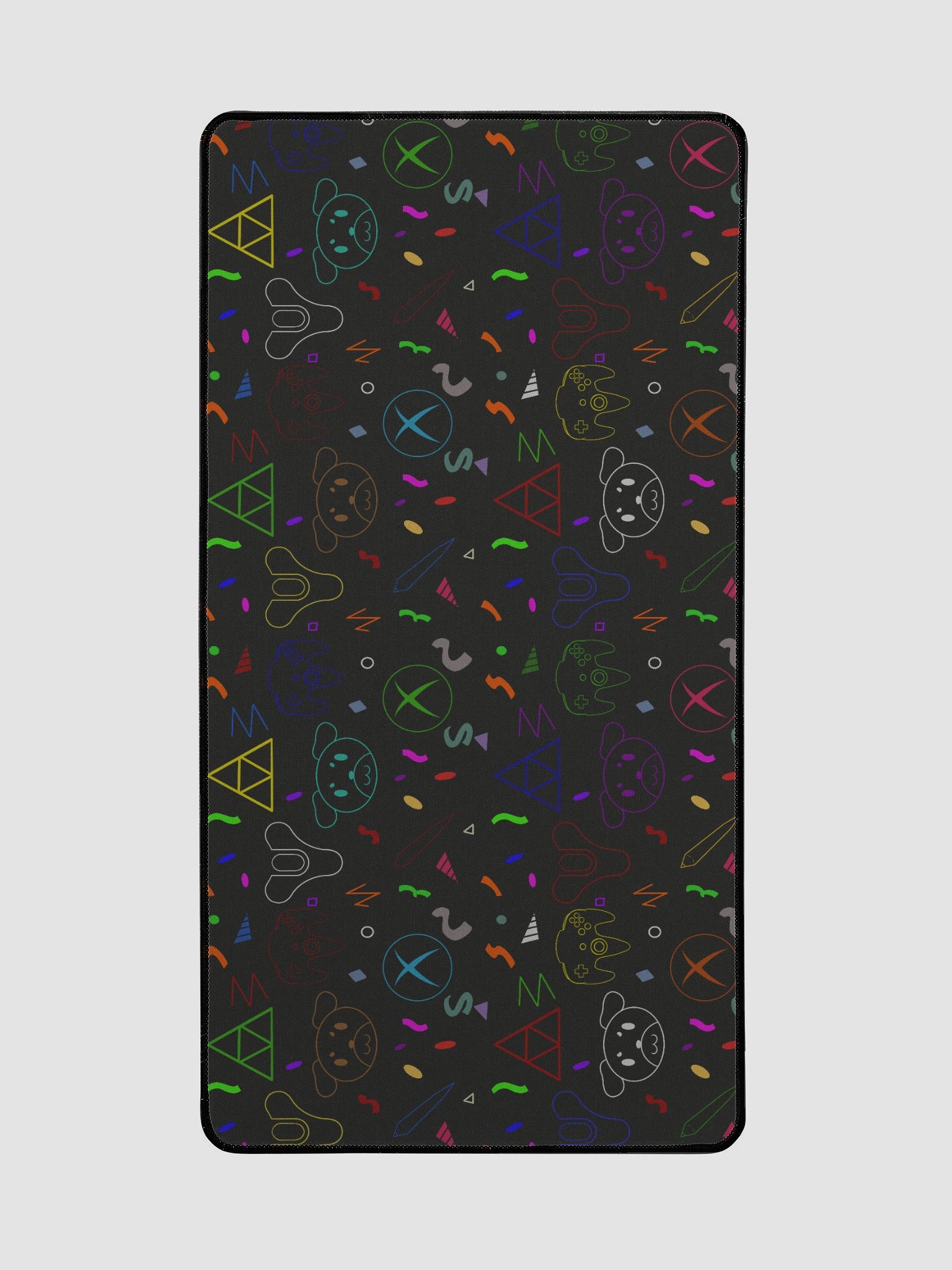 90s arcade style Desk Mat product image (2)