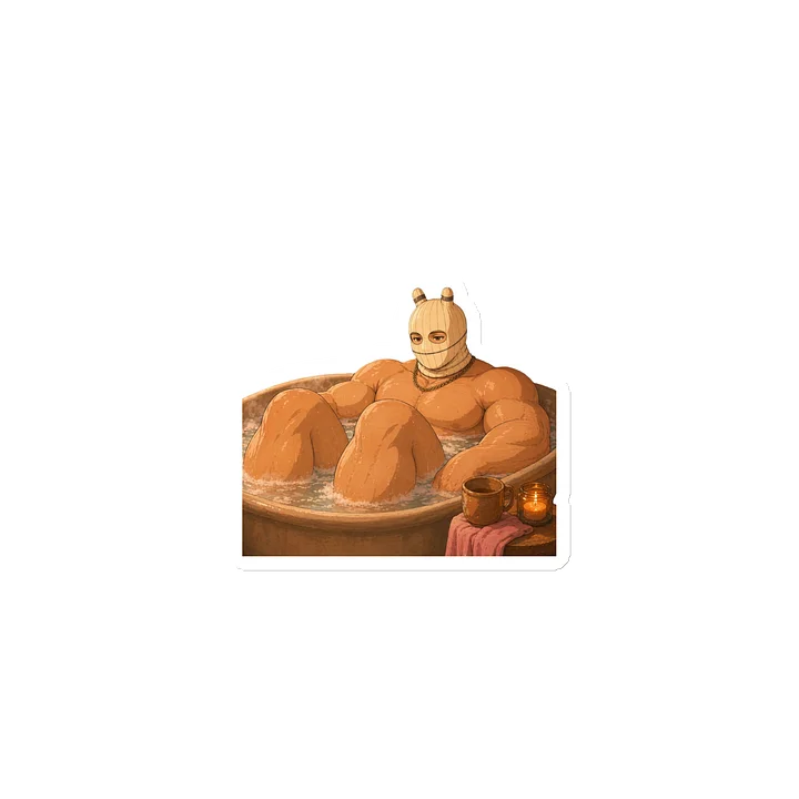 Remy Magnet | Bath Time product image (1)