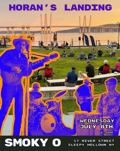 Hey friends, come join Smoky O and Band tomorrow night for the first 