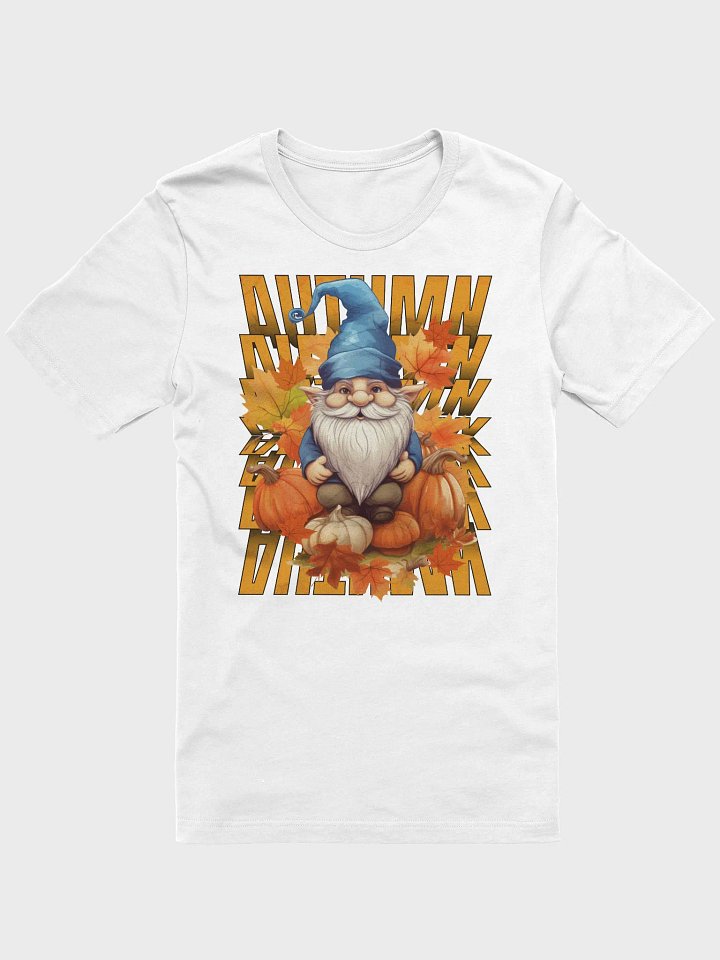 Autumn Gnome and Pumpkins T-Shirt product image (1)