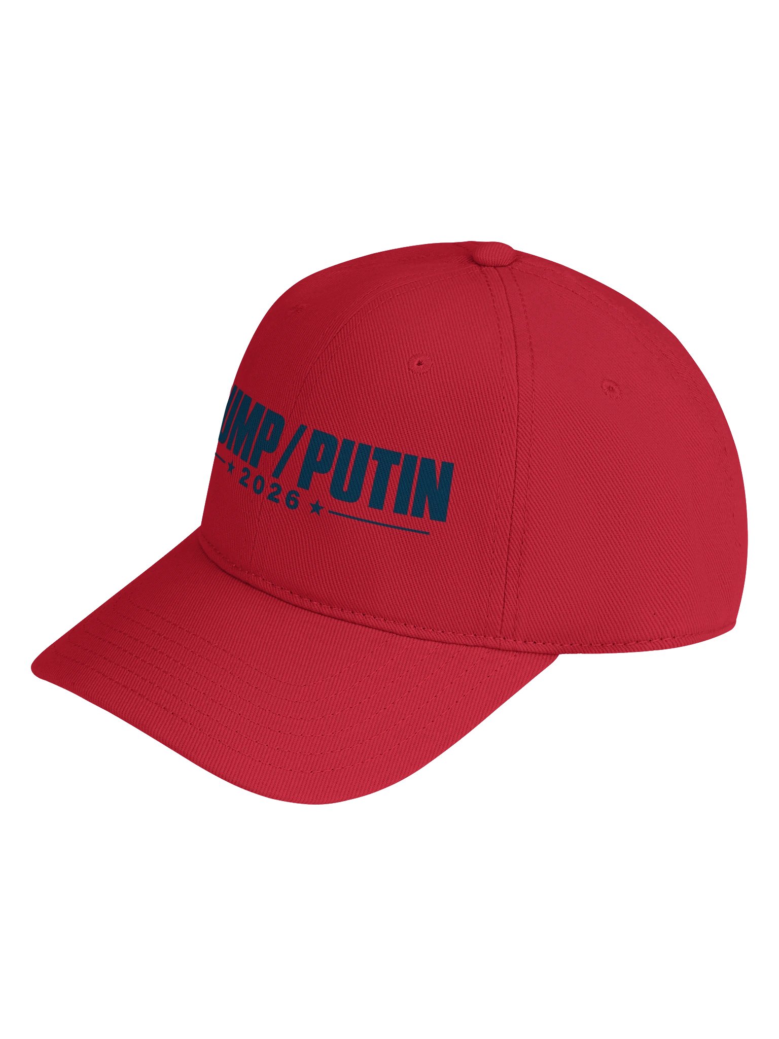 Trump Putin 2026 Otto Cap Low Profile Baseball Cap product image (7)