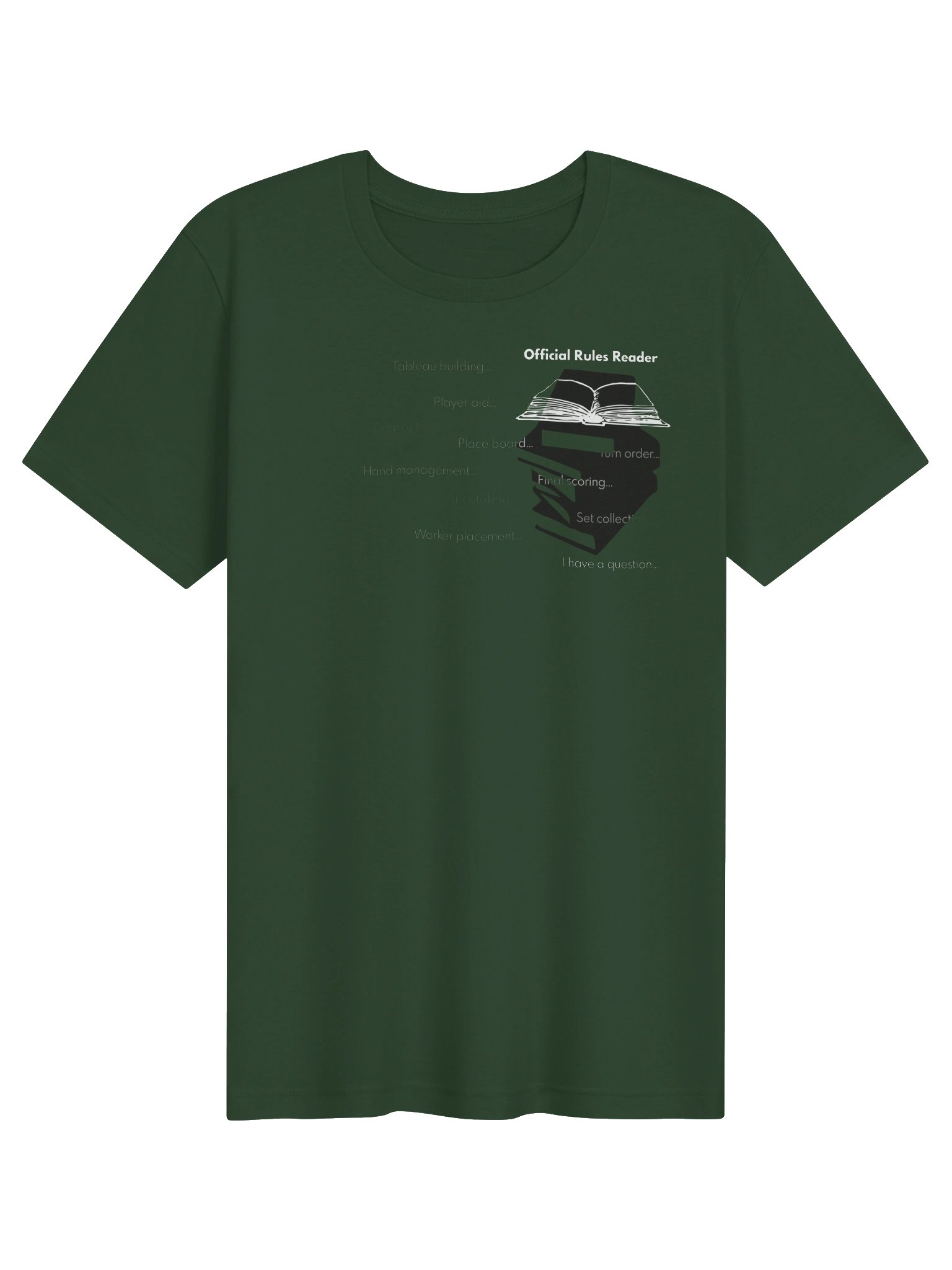 Rules Reader Tee product image (57)
