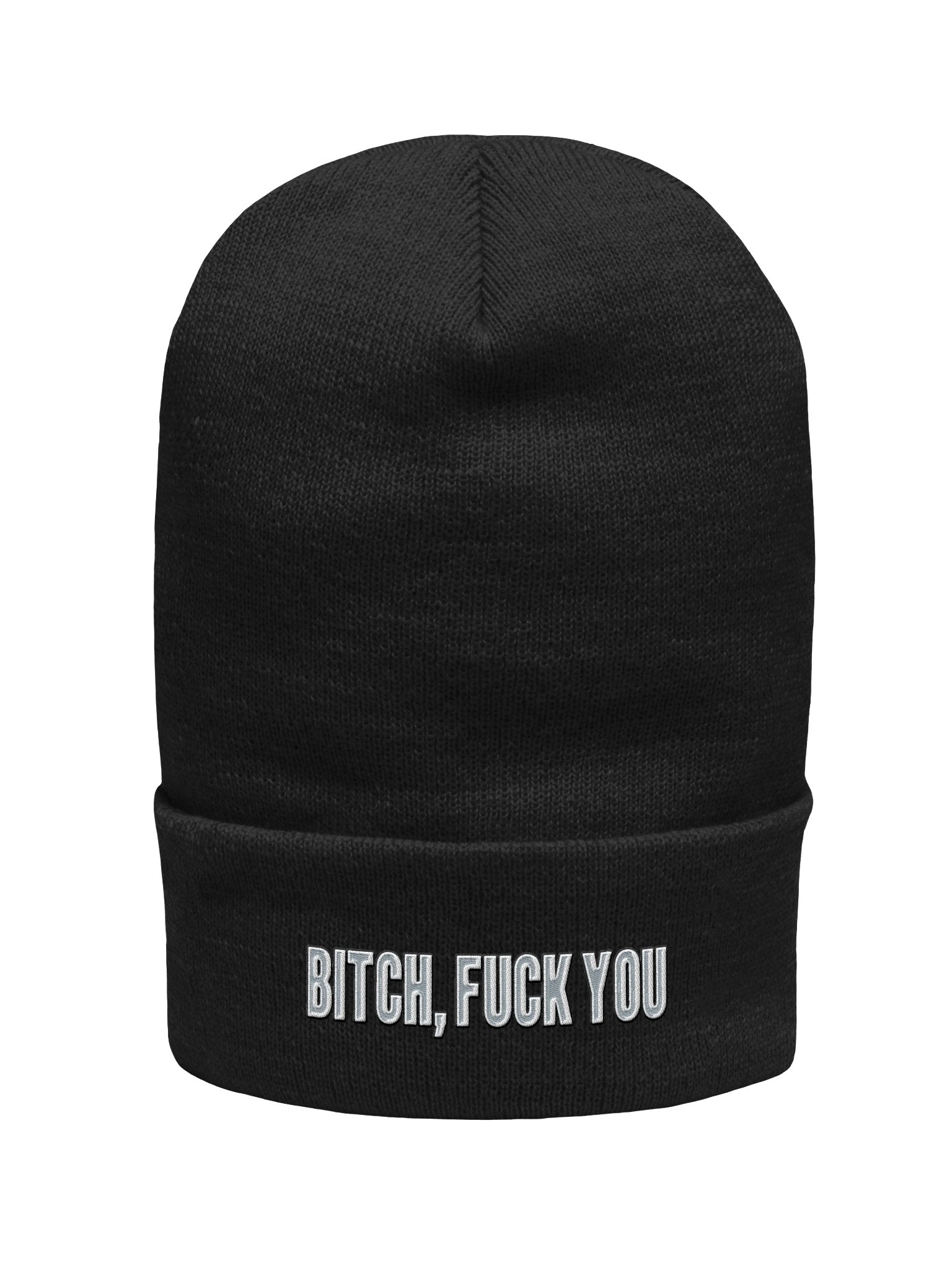 Bitch Fuck You beanie product image (1)