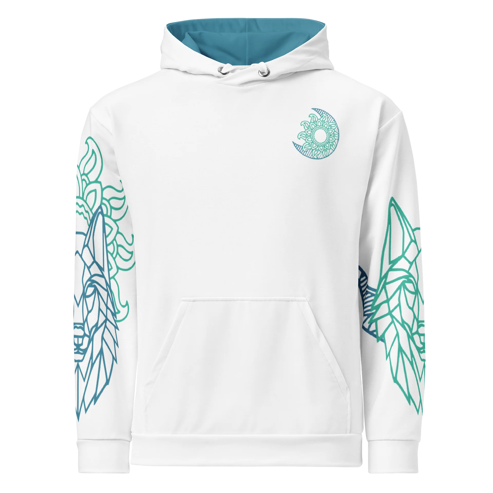 Ookami Pack Hoodie - White Vers product image (1)