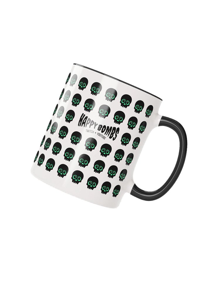 HappyBombs Halloween Collection Skull Mug product image (2)