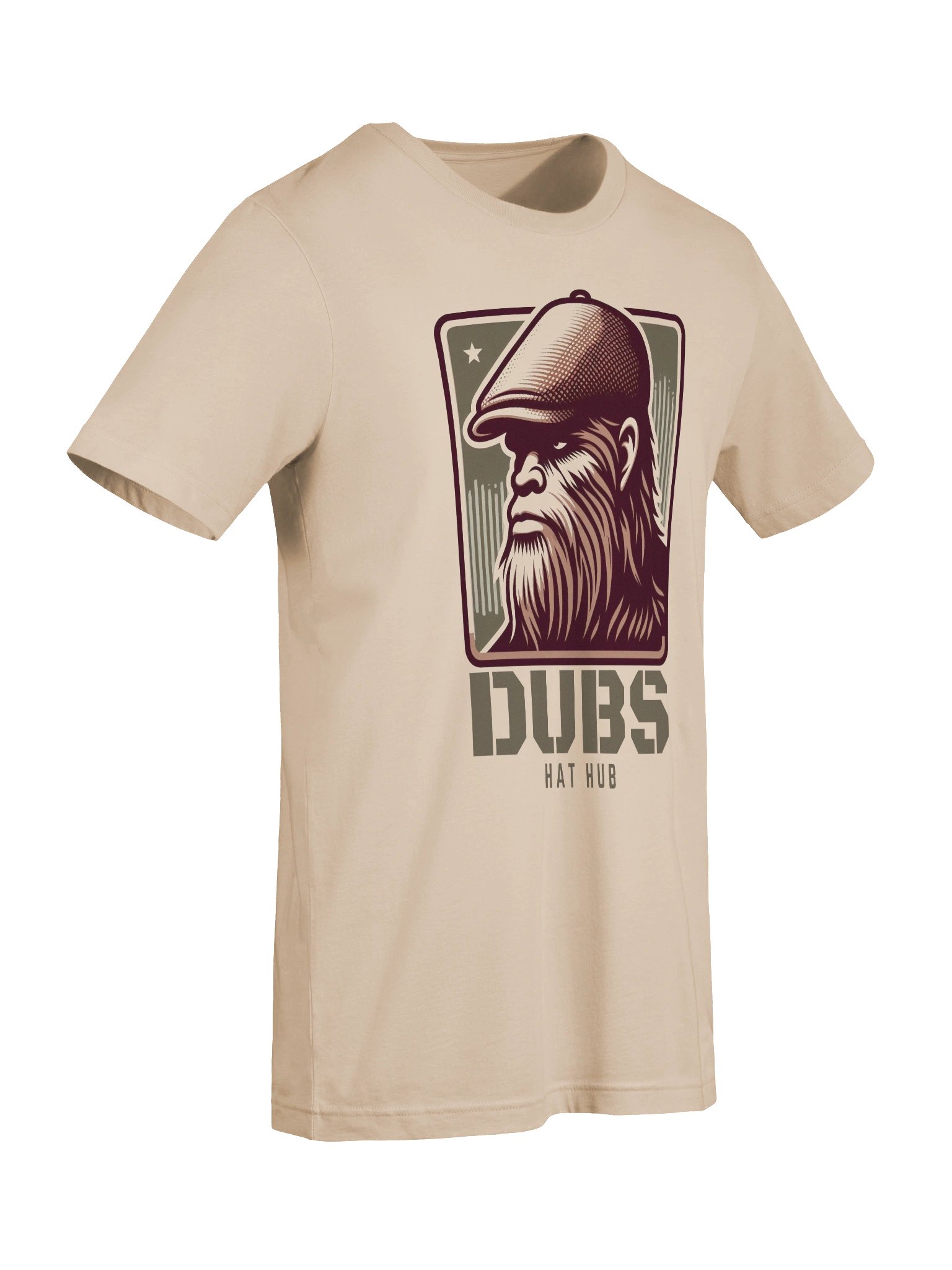 Dubs Hat Hub Tactical Squatch Tee product image (27)