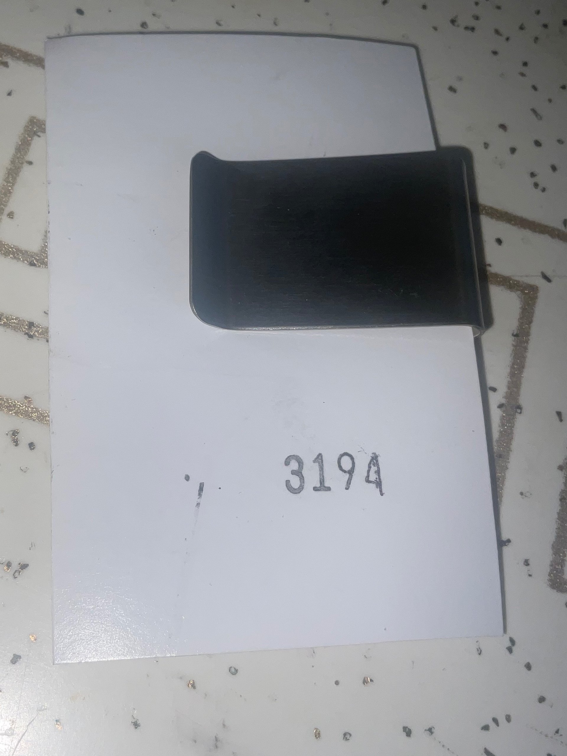 Money Clip - Square Opal product image (4)
