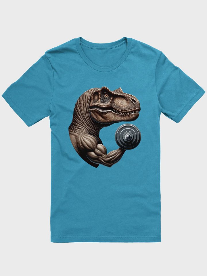 Dino Flex Bella Canvas T-Shirt product image (3)