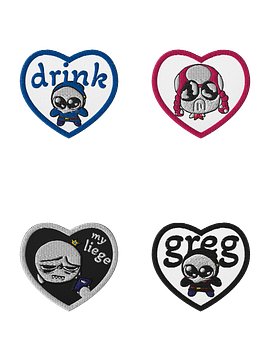 Heart Patch Bundle