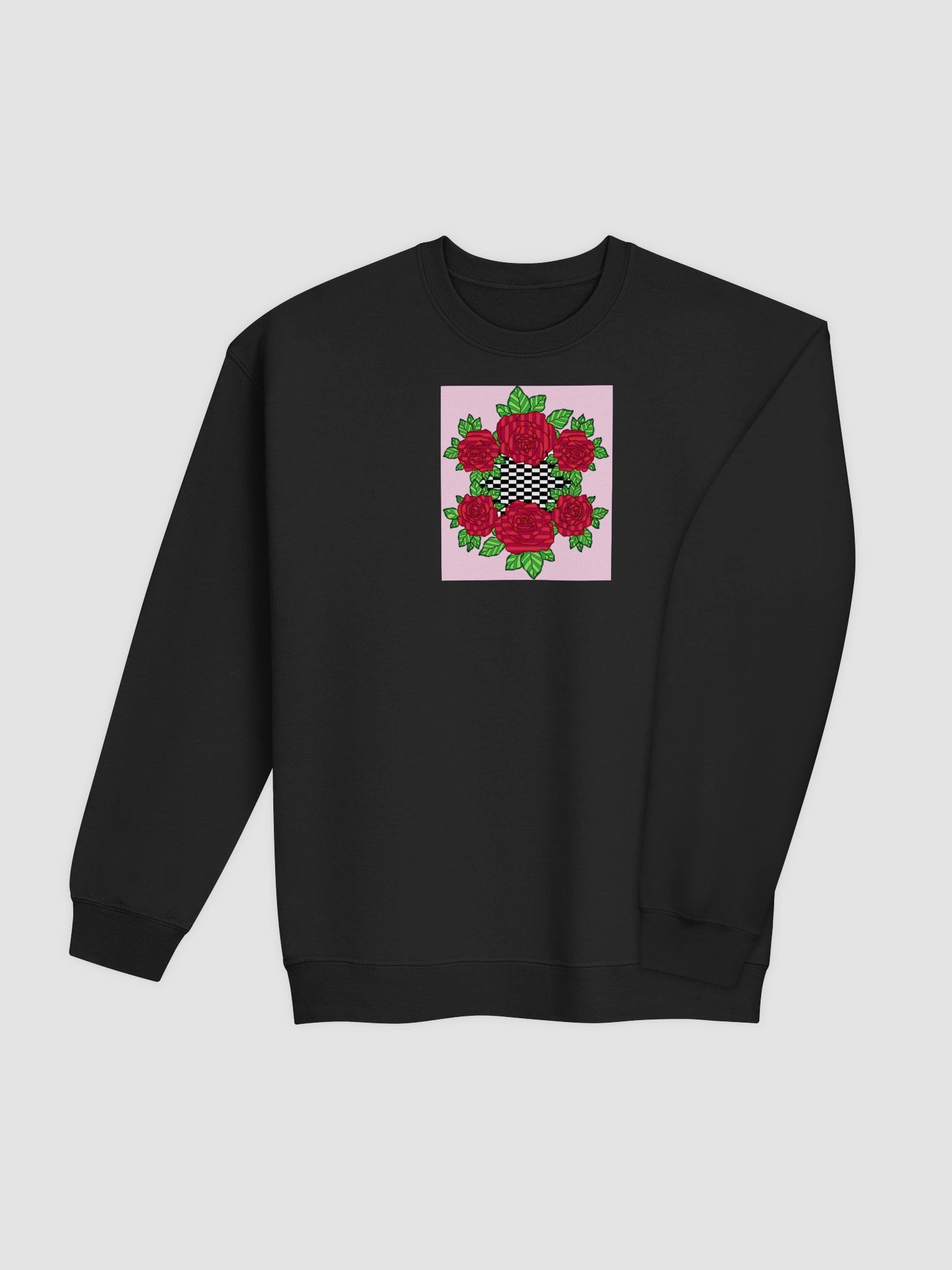 Crewneck Sweatshirt (Rose-Pink) product image (34)