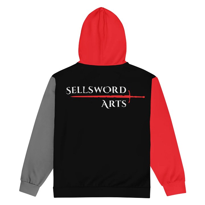 Sellsword Arts Colorblock Zip-Up Hoodie product image (2)