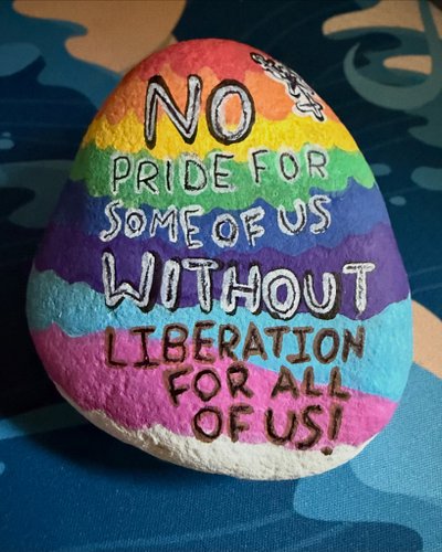 Happy early birthday, Marsha!

Did you know Marsha P. Johnson was born and raised in Elizabeth? That’s right? One of the cata...