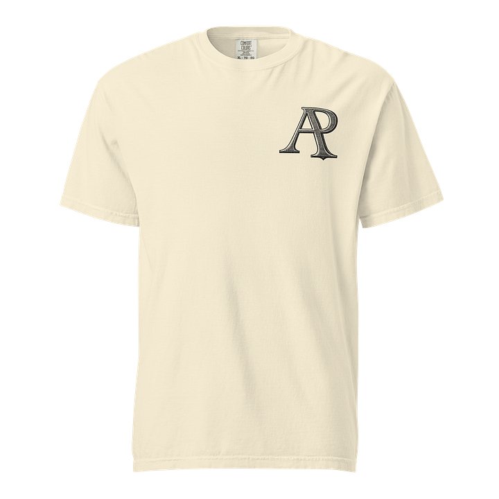 Embroidered Admiral Piff Shirt - Ivory product image (1)
